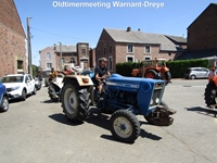 Oldtimermeeting Warnant-Dreye -  12 juli 2026