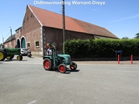 Oldtimermeeting Warnant-Dreye -  12 juli 2026
