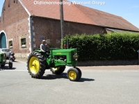 Oldtimermeeting Warnant-Dreye -  12 juli 2026