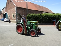 Oldtimermeeting Warnant-Dreye -  12 juli 2026