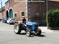 Oldtimermeeting Warnant-Dreye -  12 juli 2026