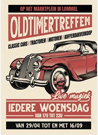 Oldtimertreffen Lommel -  15 juli 2026