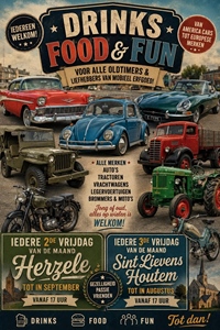 Drinks, Food En Fun -  17 juli 2026
