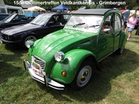 15de Oldtimertreffen Veldkantkermis - Grimbergen -  19 juli 2026