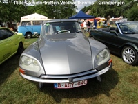 15de Oldtimertreffen Veldkantkermis - Grimbergen -  19 juli 2026