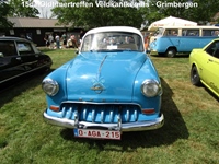 15de Oldtimertreffen Veldkantkermis - Grimbergen -  19 juli 2026