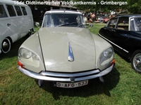 15de Oldtimertreffen Veldkantkermis - Grimbergen -  19 juli 2026