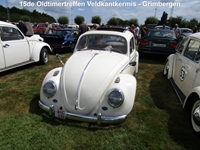 15de Oldtimertreffen Veldkantkermis - Grimbergen -  19 juli 2026