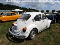 15de Oldtimertreffen Veldkantkermis - Grimbergen -  19 juli 2026
