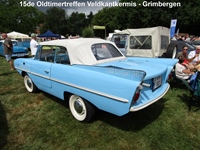 15de Oldtimertreffen Veldkantkermis - Grimbergen -  19 juli 2026
