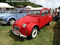 15de Oldtimertreffen Veldkantkermis - Grimbergen -  19 juli 2026