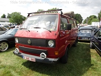 15de Oldtimertreffen Veldkantkermis - Grimbergen -  19 juli 2026