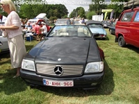 15de Oldtimertreffen Veldkantkermis - Grimbergen -  19 juli 2026