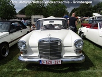 15de Oldtimertreffen Veldkantkermis - Grimbergen -  19 juli 2026