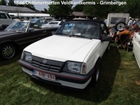 15de Oldtimertreffen Veldkantkermis - Grimbergen -  19 juli 2026