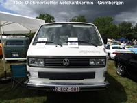 15de Oldtimertreffen Veldkantkermis - Grimbergen -  19 juli 2026