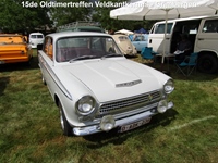 15de Oldtimertreffen Veldkantkermis - Grimbergen -  19 juli 2026