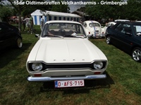 15de Oldtimertreffen Veldkantkermis - Grimbergen -  19 juli 2026