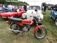15de Oldtimertreffen Veldkantkermis - Grimbergen -  19 juli 2026