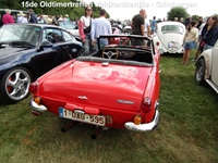 15de Oldtimertreffen Veldkantkermis - Grimbergen -  19 juli 2026