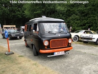 15de Oldtimertreffen Veldkantkermis - Grimbergen -  19 juli 2026