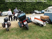 15de Oldtimertreffen Veldkantkermis - Grimbergen -  19 juli 2026