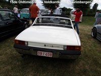 15de Oldtimertreffen Veldkantkermis - Grimbergen -  19 juli 2026
