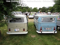15de Oldtimertreffen Veldkantkermis - Grimbergen -  19 juli 2026