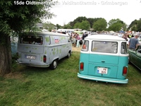 15de Oldtimertreffen Veldkantkermis - Grimbergen -  19 juli 2026