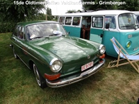 15de Oldtimertreffen Veldkantkermis - Grimbergen -  19 juli 2026