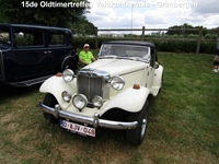 15de Oldtimertreffen Veldkantkermis - Grimbergen -  19 juli 2026