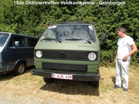 15de Oldtimertreffen Veldkantkermis - Grimbergen -  19 juli 2026