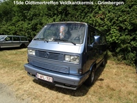 15de Oldtimertreffen Veldkantkermis - Grimbergen -  19 juli 2026