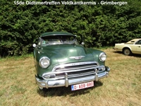 15de Oldtimertreffen Veldkantkermis - Grimbergen -  19 juli 2026