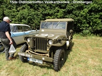 15de Oldtimertreffen Veldkantkermis - Grimbergen -  19 juli 2026