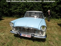 15de Oldtimertreffen Veldkantkermis - Grimbergen -  19 juli 2026
