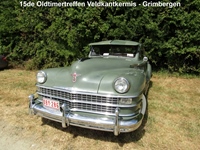 15de Oldtimertreffen Veldkantkermis - Grimbergen -  19 juli 2026