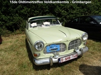 15de Oldtimertreffen Veldkantkermis - Grimbergen -  19 juli 2026