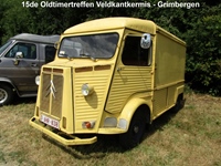 15de Oldtimertreffen Veldkantkermis - Grimbergen -  19 juli 2026