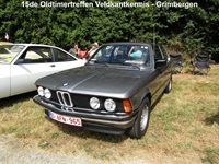 15de Oldtimertreffen Veldkantkermis - Grimbergen -  19 juli 2026