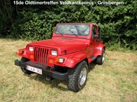 15de Oldtimertreffen Veldkantkermis - Grimbergen -  19 juli 2026