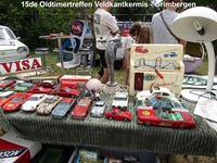 15de Oldtimertreffen Veldkantkermis - Grimbergen -  19 juli 2026