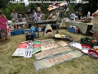 15de Oldtimertreffen Veldkantkermis - Grimbergen -  19 juli 2026