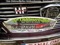 15de Oldtimertreffen Veldkantkermis - Grimbergen -  19 juli 2026