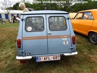 15de Oldtimertreffen Veldkantkermis - Grimbergen -  19 juli 2026