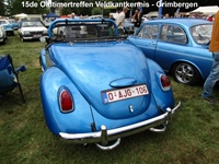 15de Oldtimertreffen Veldkantkermis - Grimbergen -  19 juli 2026
