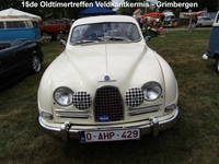 15de Oldtimertreffen Veldkantkermis - Grimbergen -  19 juli 2026