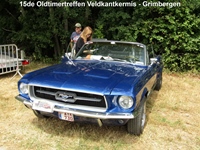 15de Oldtimertreffen Veldkantkermis - Grimbergen -  19 juli 2026