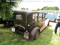 15de Oldtimertreffen Veldkantkermis - Grimbergen -  19 juli 2026