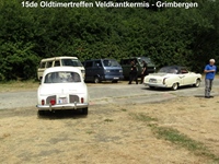 15de Oldtimertreffen Veldkantkermis - Grimbergen -  19 juli 2026